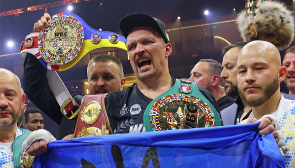 Александр Усик — Тайсон Фьюри: обзор боя