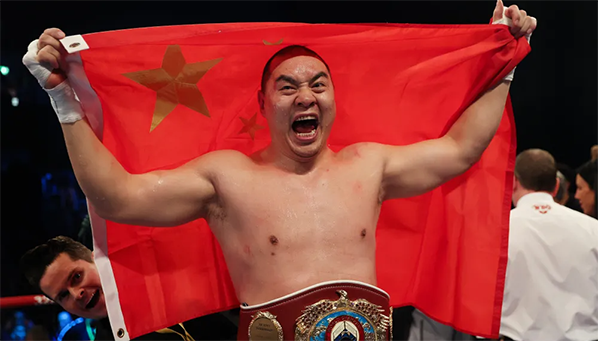 Чжилеи жестко нокаутировал Уайлдера