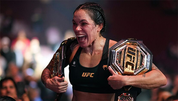 Аманда Нуньес возвращается в бои?