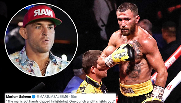 Василий Ломаченко – любимый боксер Порье