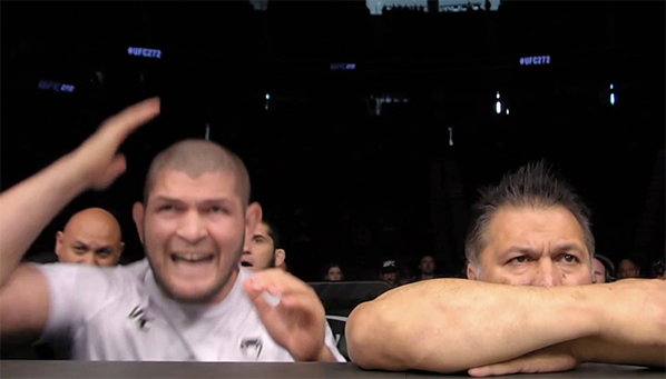 Хавьер Мендес: «Хабиб страшен в углу»