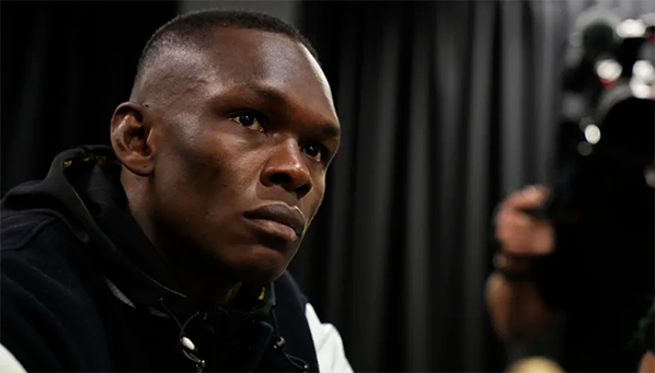 Исраэль Адесанья сделал громкое заявление