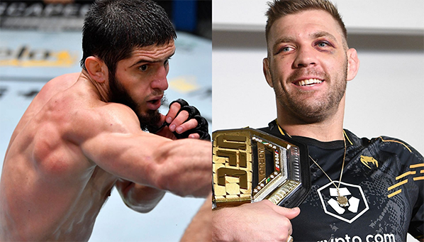 Махачев думает о чемпионстве в среднем весе