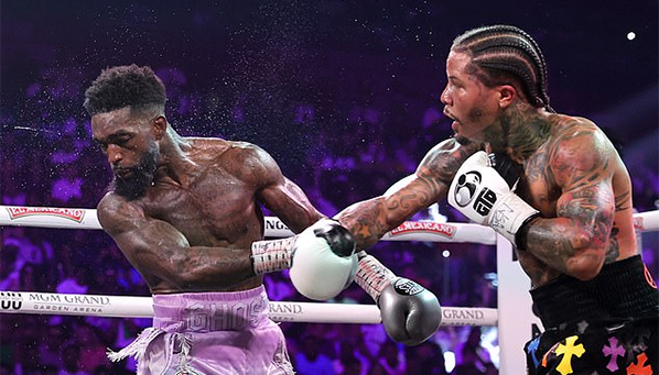 Видео: Джервонта Дэвис оформил зрелищный нокаут