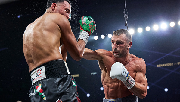 Александр Гвоздик уступил Дэвиду Бенавидесу