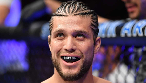 Брайан Ортега дебютирует в легком весе?