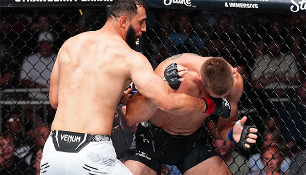 Доминик Рейес одержал первую победу с 2019-го года