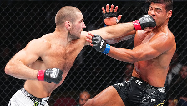 Стриклэнд «перестрелял» Пауло Косту