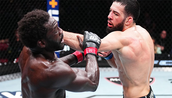 Нассурдин Имавов оформил технический нокаут