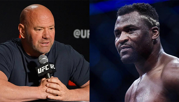 Дана Уайт об уходе Фрэнсиса Нганну