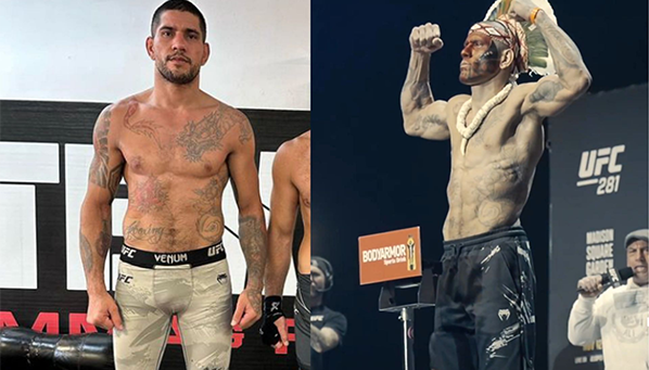 Перейре нужно скинуть 10 кг перед UFC 303