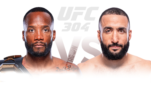 UFC 304: Эдвардс vs Мухаммад 2