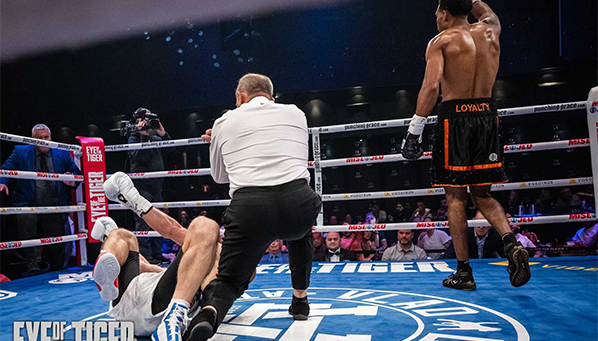 Устрашающий нокаут: такого вы давно не видели!