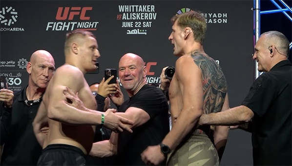 Конфликт Павловича и Волкова на face-off
