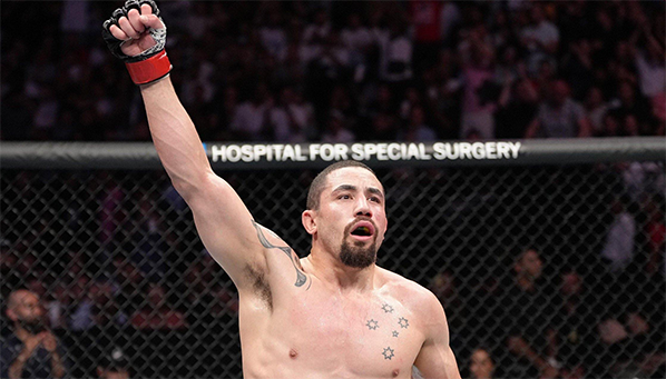 Уиттакер нокаутировал Алискерова за две минуты