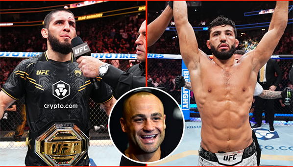 Махачев избегает Царукяна?