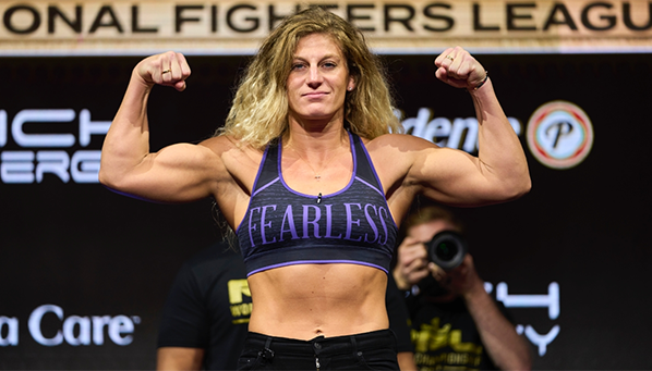 Кайла Харрисон готова выступать в UFC против мужчин