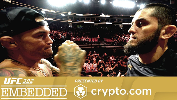 Шестой эпизод UFC 302: Embedded