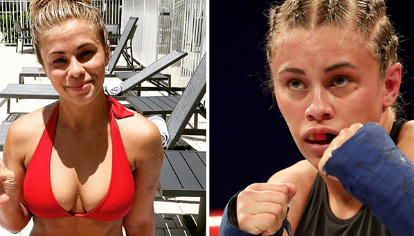 Красотка из UFC попробует себя в Power Slap?