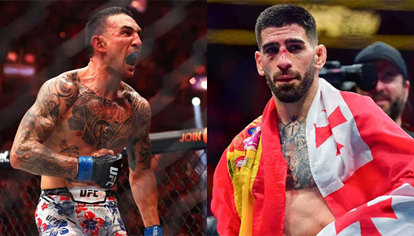 Илия Топурия избегает боя с Максом Холлоуэем?