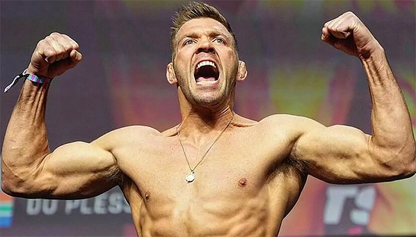 Дрикус Дю Плесси / Dricus Du Plessis