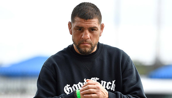 Ник Диас не тренировался перед последним боем?