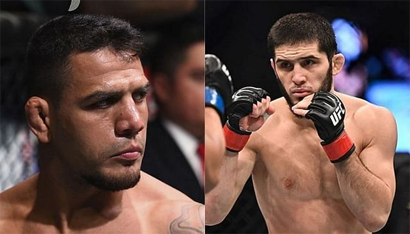 Дос Аньос не верит в Махачева против  Леона Эдвардса
