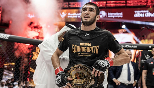 Амру Магомедов – будущее UFC?