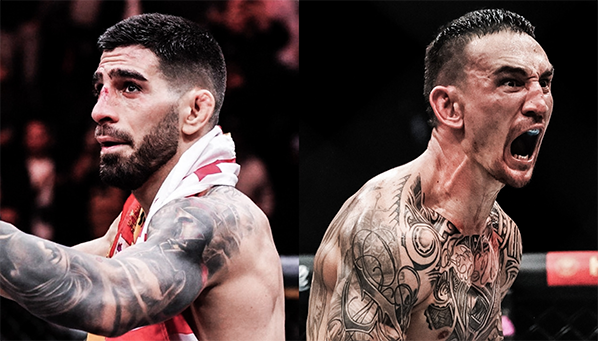 Бой Холлоуэя и Топурии сместили на один номерной турнир