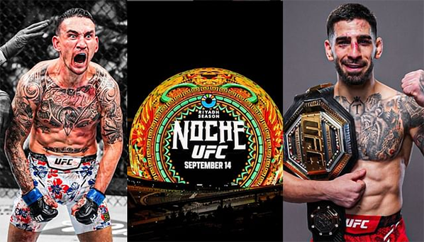 Еще один чемпионский бой в Сфере: Холлоуэй vs Топурия