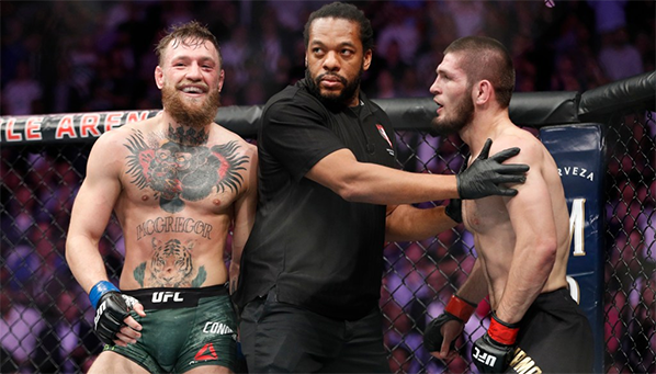 Видео: что говорил Хабиб Конору во время боя?