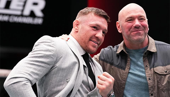 Мы все таки увидим возвращение Конора в 2024-м году?