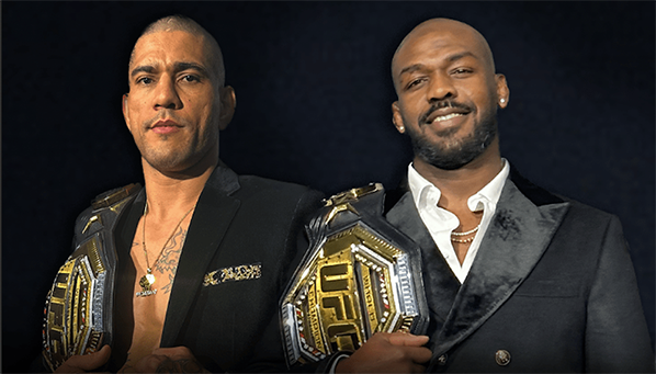 Джон Джонс ждет Перейру в тяжелом весе