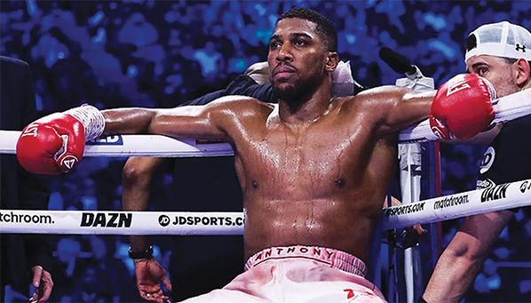 Этот удар Джошуа запомнил навсегда!