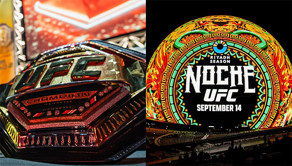 UFC 306 в Сфере: названы все поединки