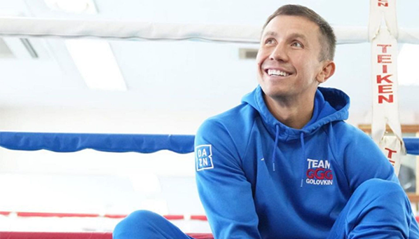 Головкин не завершил карьеру?