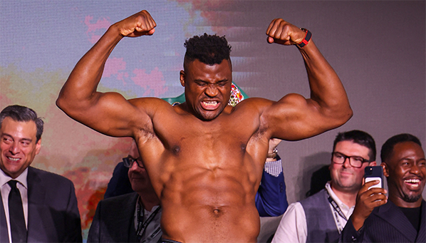 Бой для Нганну: Фрэнсис, вероятно, вернется в этом году