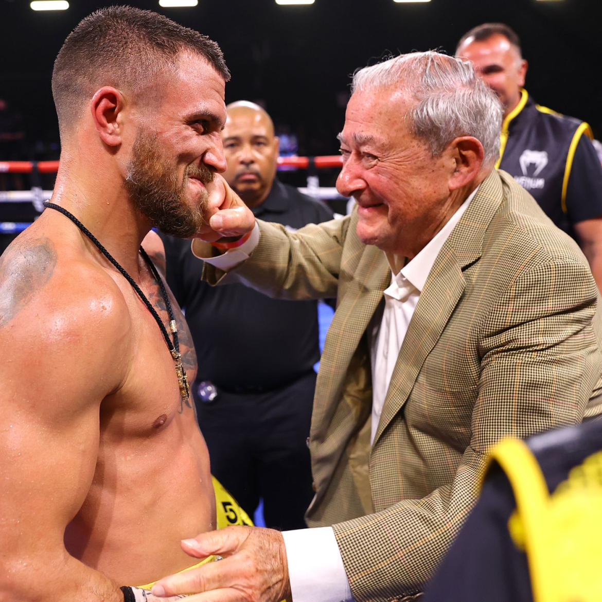 «Мы увидим его снова» – Боб Арум про Ломаченко