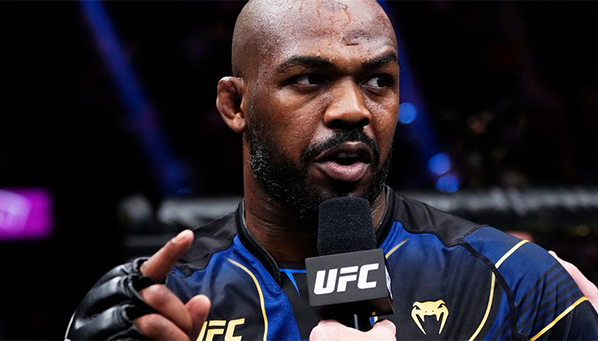 Джон Джонс отреагировал на вызов Эспиналла