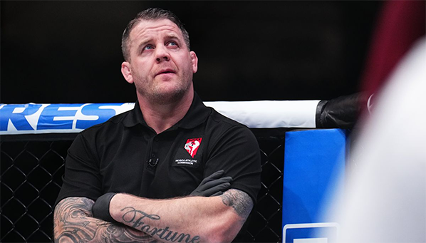 Почему Марк Годдард не судит бои Леона Эдвардса?