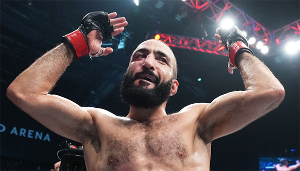 Запомни имя! Белал Мухаммад – новый чемпион UFC!