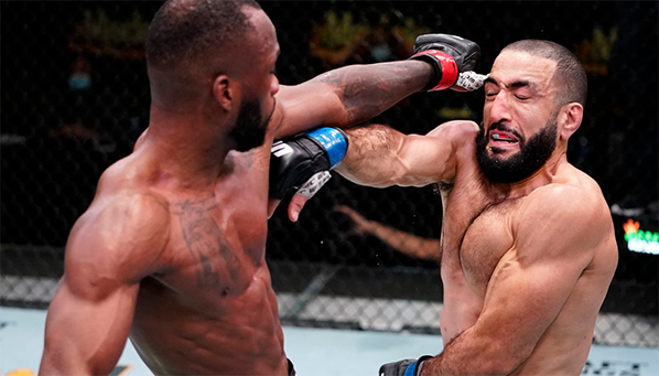 «Да он сожрет этого чувака как сэндвич» – менеджер Белала.