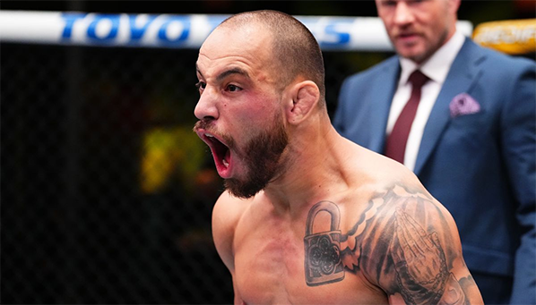 Кровавая баня! Сильва удосрочил Дрю Добера