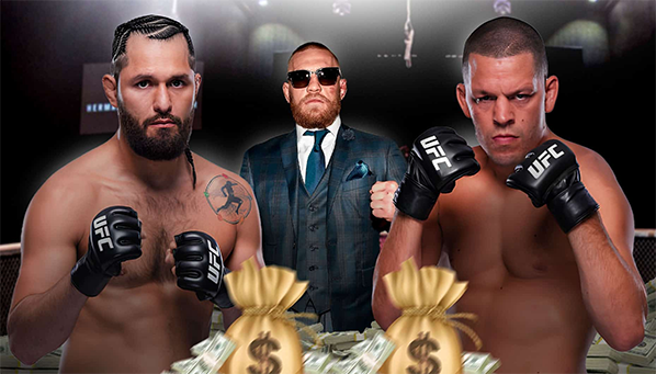 Конор заработал на Диасе больше, чем Диас за бой