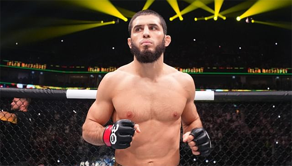 Неожиданный соперник для Ислама Махачева