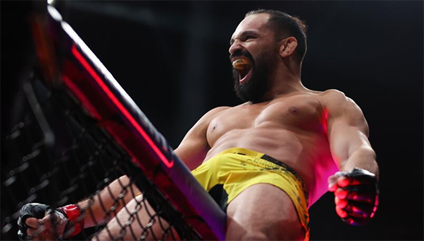 Перейра выступит на UFC 306! Да не тот…