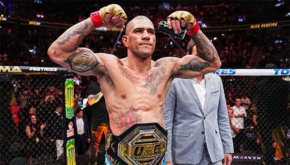 Алекс Перейра перейдет в тяжелый вес?