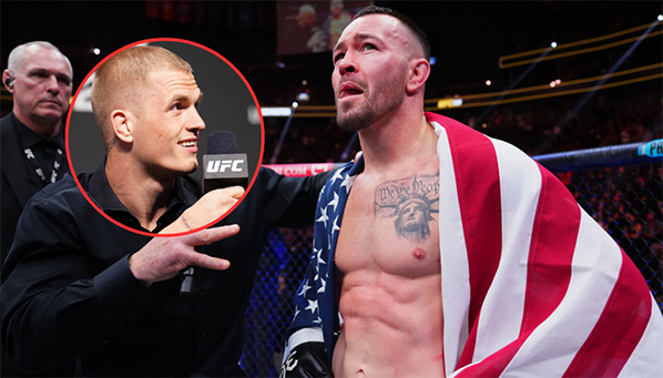 Ковингтон разоблачает Иэна Гэрри: «Он просто бомж»