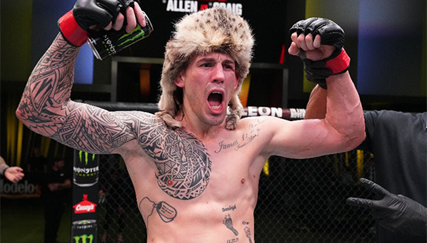 Брендан Аллен / Brendan Allen