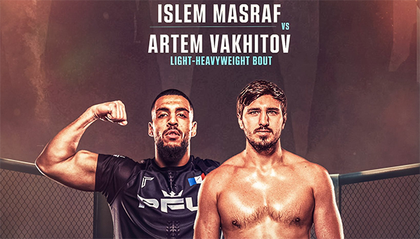 Артем Вахитов получил шанс попасть в UFC